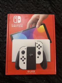 Nintendo Switch OLED (Brand New, Never Opened)
