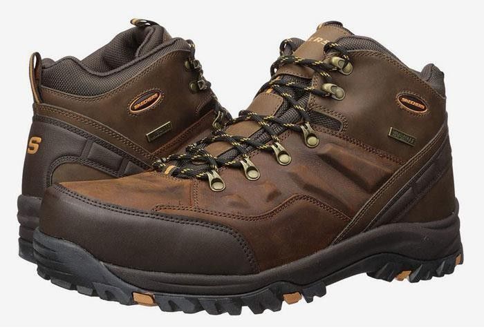 New! Skechers Men's Relment Traven 65529 Ankle Boots! Size 9! We’re $119.98!