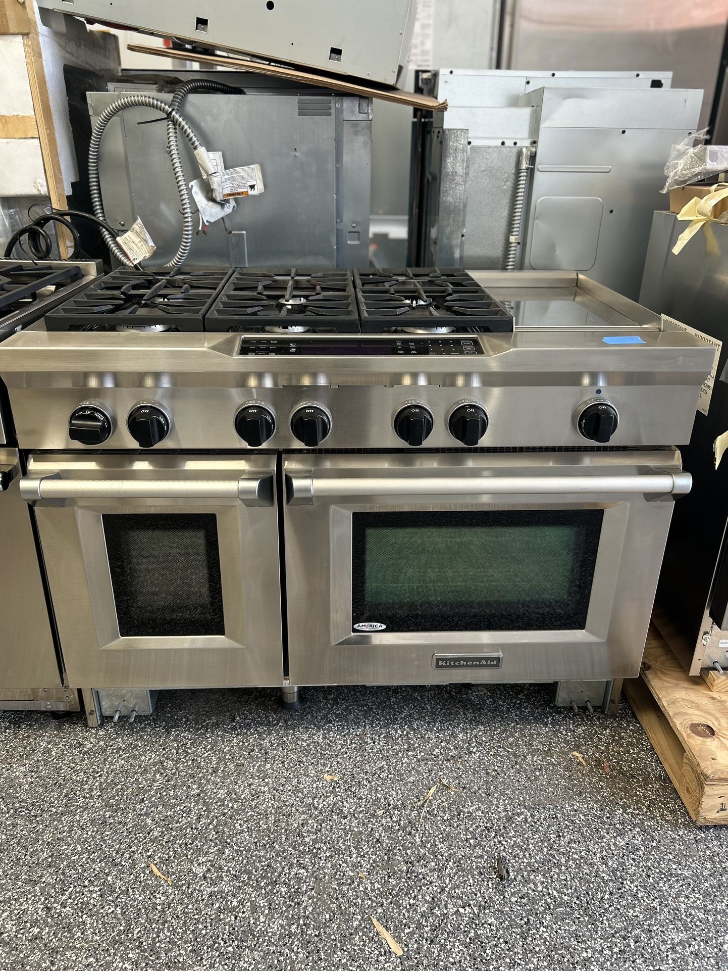 KitchenAid stove