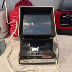 PRINZ Tri-8 Dual System Editor Viewer Model 380-56 w/Original Box
