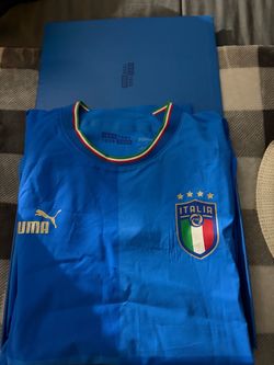 Italy licensed puma jersey