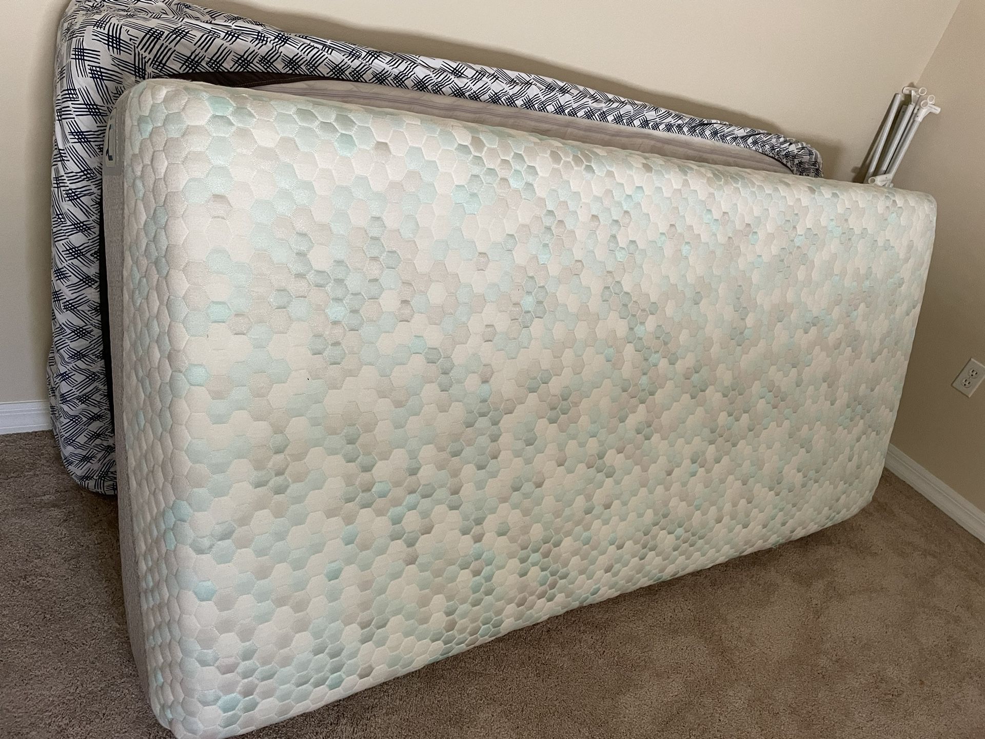 FREE XL Twin Foam Temperpedic  Type mattress 