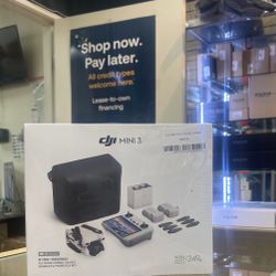Dji Mini 3 Fly More Combo