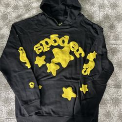 Yellow Sp5der Hoodie