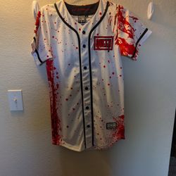 Sullivan King Blood Queen Jersey Size Small