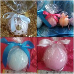Bath bombs