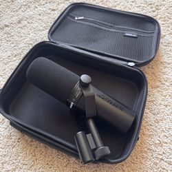 Shure SM7B (Built in Pre Amp)