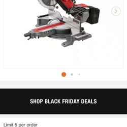 M18 FUEL 18V 10 in. Lithium-Ion Brushless Cordless Dual Bevel Sliding Compound Miter Saw Kit with One 8.0 Ah Battery