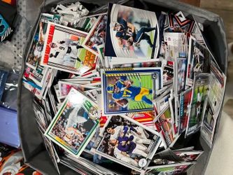 Sports card lot for sale mix of all with various cards basketball  football baseball