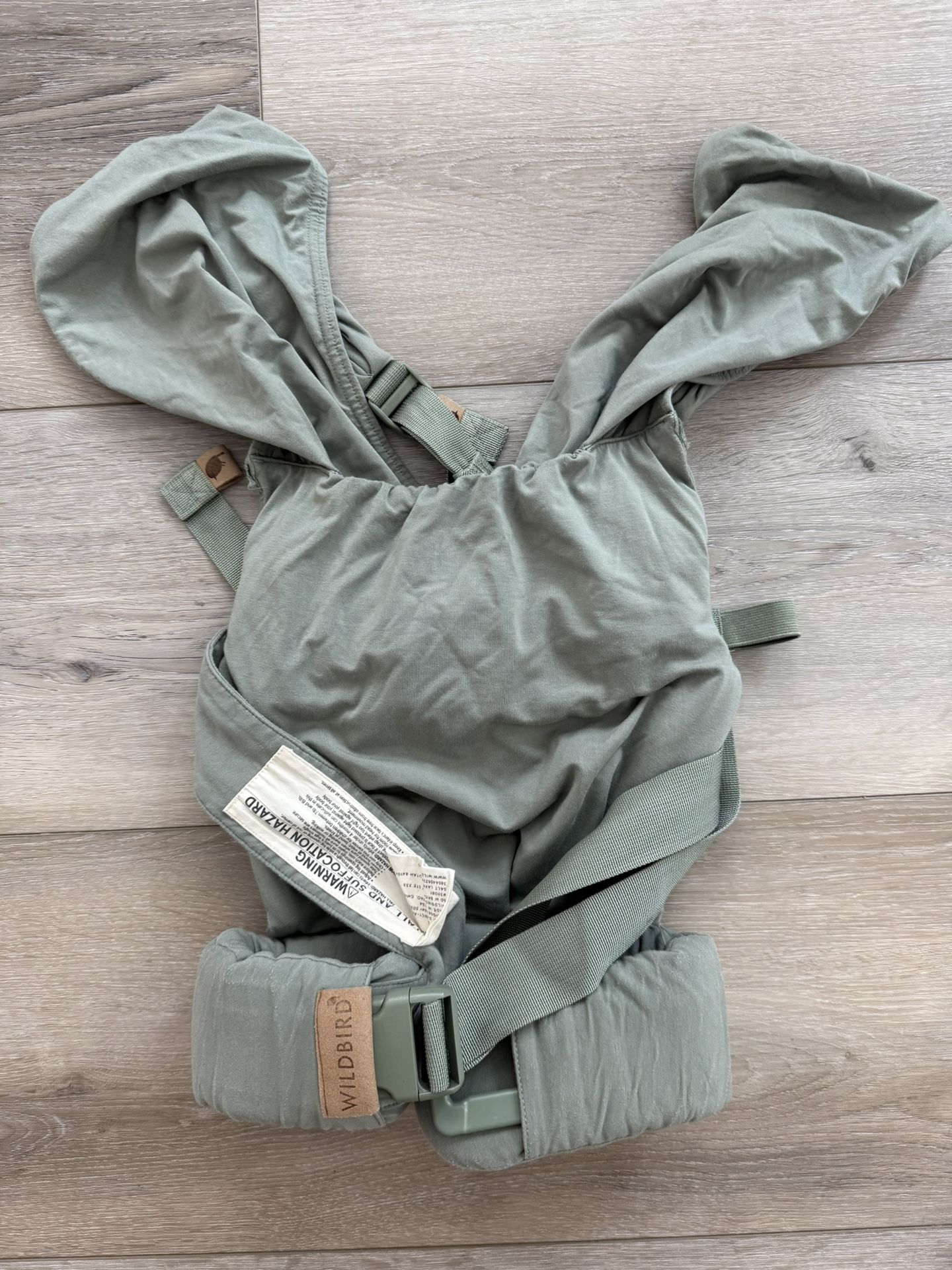 Acadian Ariel Buckle Wrap