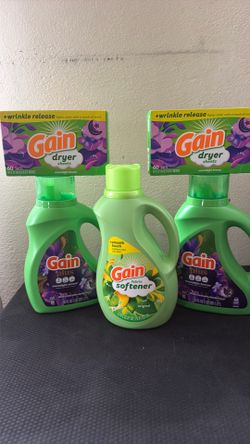 Gain Laundry Detergent Bundle