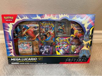Pokemon Mega Lucario ex Figure Collection