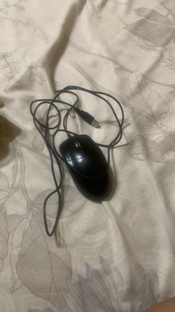 Black mouse for keyboards and laptops