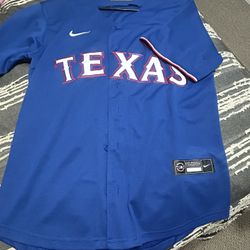 Texas Rangers Size Small Jersey