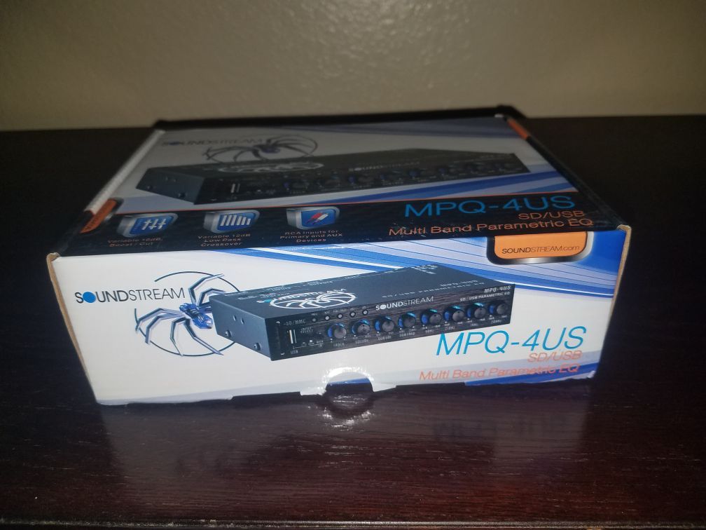 MPQ-4us soundstream EQ