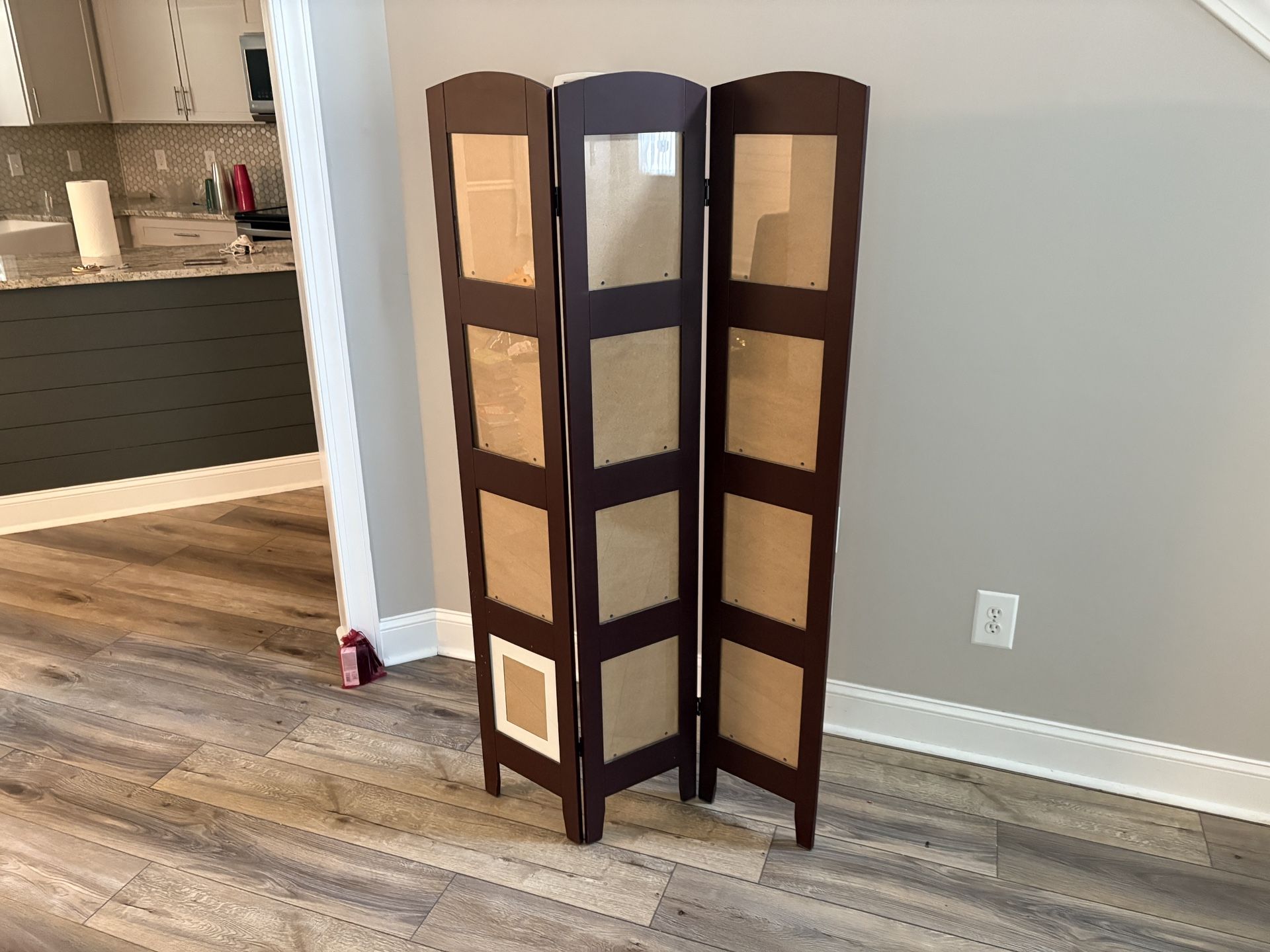 Room Divider With Picture Frames