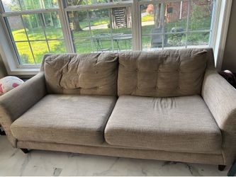 Oversized loveseat $20