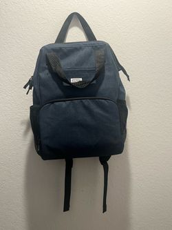 Diaper bag navy blue