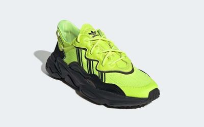 ADIDAS Ozwego yellow neon and black