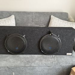 2 Alpine S-W12D4 12" Car Subwoofe