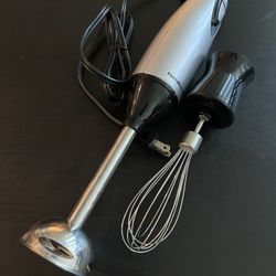 Hamilton Beach Immersion Blender Mixer