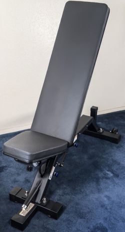 REP Fitness AB-5200 ZeroGap Adjustable Bench + Leg Roller Attachment – Commercial Grade