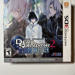 SMT Devil Survivor 2 Record Breaker