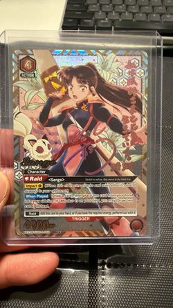 Union Arena - Inuyasha - Sango Signature SR** - UE23BW/IYS-1-059