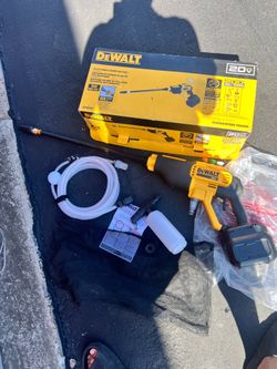Dewalt power washer 20v