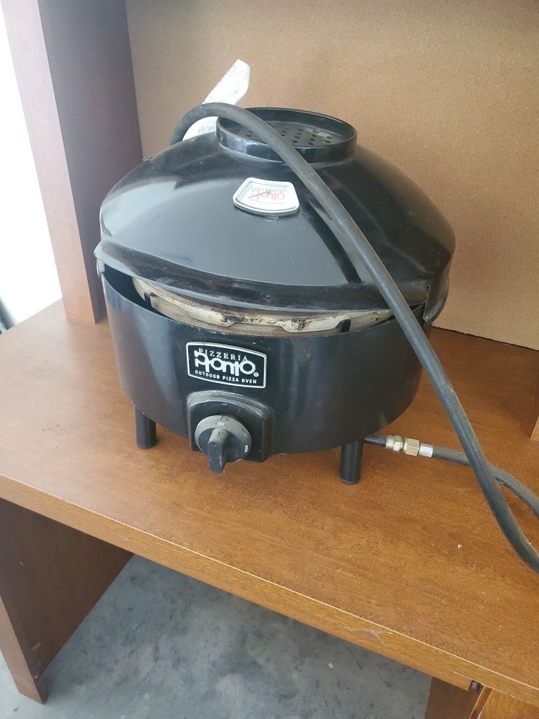 Outdoor Pizza Oven