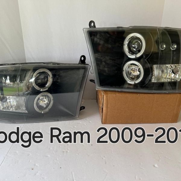 Dodge RAM 2009-2018 Headlights 