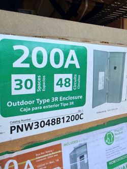 200 amp siemens all in one 30 space outdoor main breaker electrical Subpanel