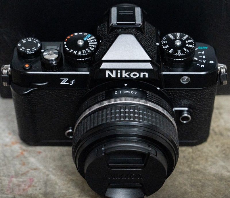 Nikon ZF LNIB (shutter count 2)