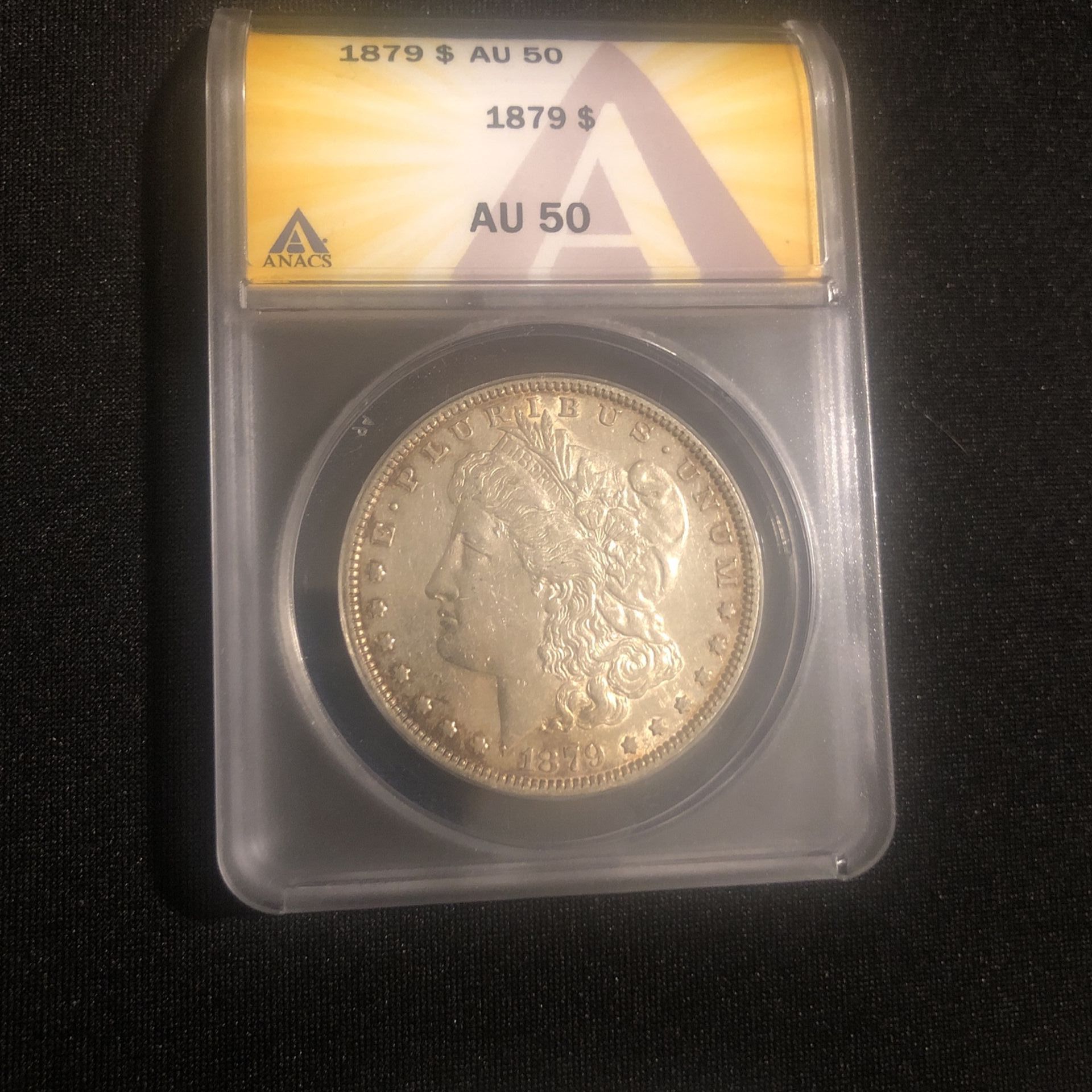 1879 - Morgan Dollar 