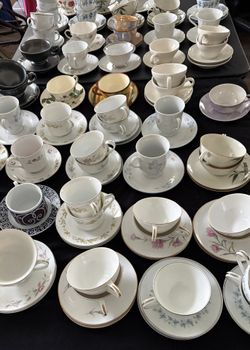 63 Teacup Sets 