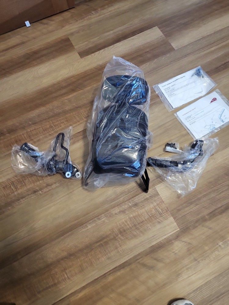 Indian Scout Seat And Foot Pegs. Brand New!