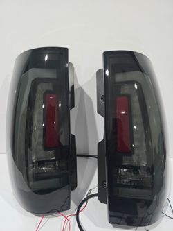 Chevy Tahoe 2007-2014 Tail Lights