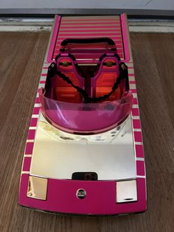 Kids Toy LOL Gold And Pink Car