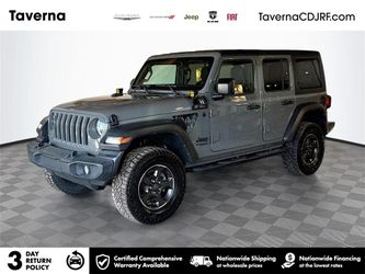 2022 Jeep Wrangler Unlimited