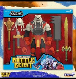 2026 SDCC Invincible Battle Beast Action Figure ULTIMATES Super7 NEW IN HAND