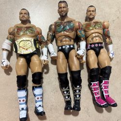Cm Punk Figures