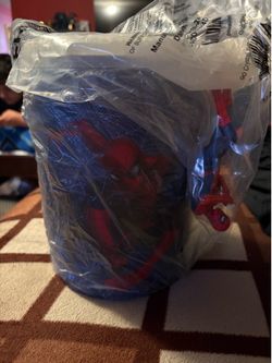 Cinemark Spiderman Popcorn Tub With Lid