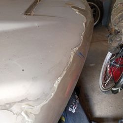 Hood Chevy Silverado Cow