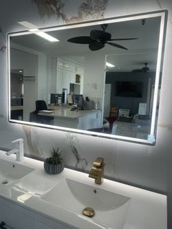 New LED Mirror 48”