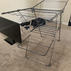 Clothes Drying Rack Grey