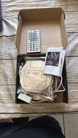 RGB LED Strip Light Kit with Remote