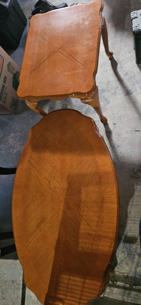Coffee And End Table
