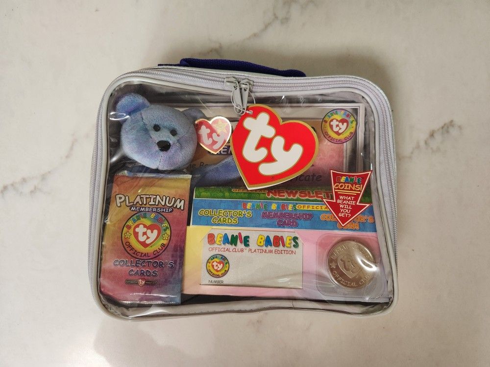 Beanie Babies Platinum Membership Club Brand New $5
