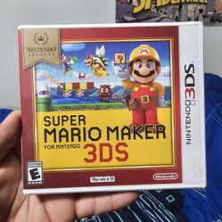 Super Mario Maker 3ds