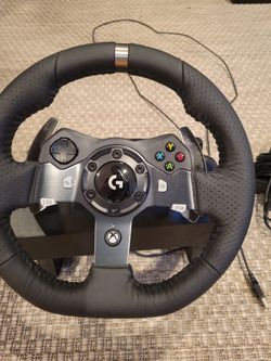 Logitech G920 Power Steering Wheel And Pedals